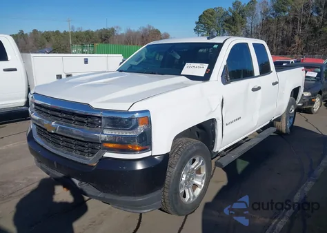2016 Chevrolet Silverado 1500 Wt z USA, uszkodzony, nr VIN 1GCVKNEC4GZ382524